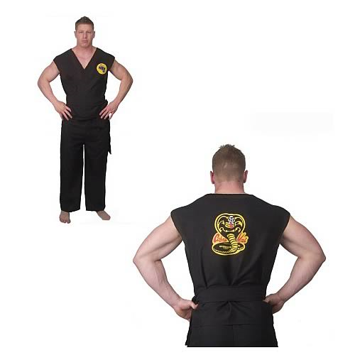 Karate Kid Cobra Kai Adult Gi Costume - Entertainment Earth