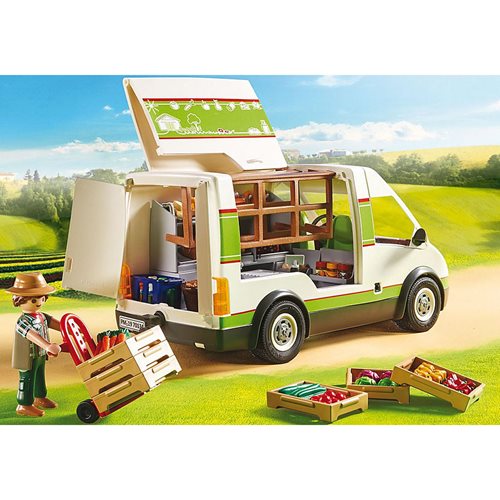 Playmobil 70134 Mobile Farm Market Van