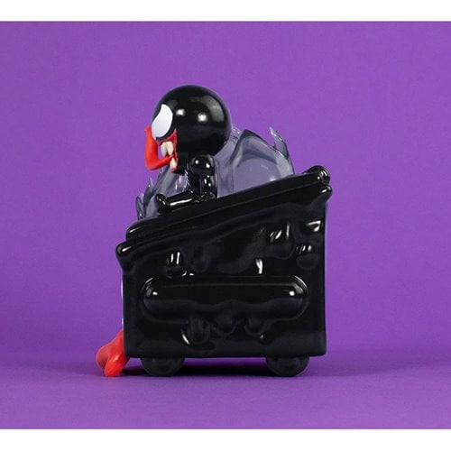 Venom Dumpster Fire Vinyl Figure