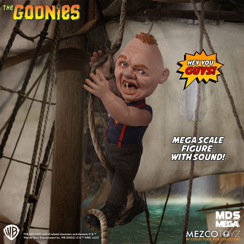 The Goonies Sloth Mezco Designer Series Mega-Scale Doll