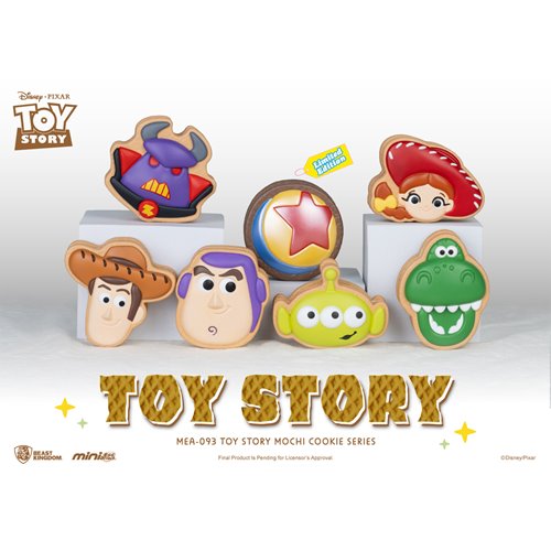 Toy Story MEA-093 Mochi Cookie Series Blind Box Mini-Figure Case of 6