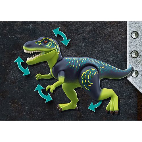 Playmobil 70624 Dino Rise T-Rex: Battle of the Giants