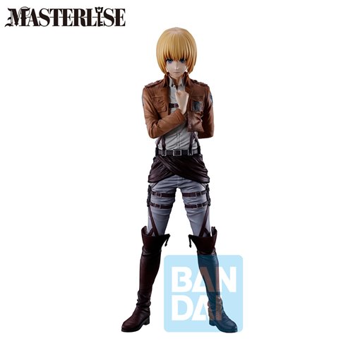 Attack on Titan Armin Dedicate Your Heart Masterlise Ichibansho Statue