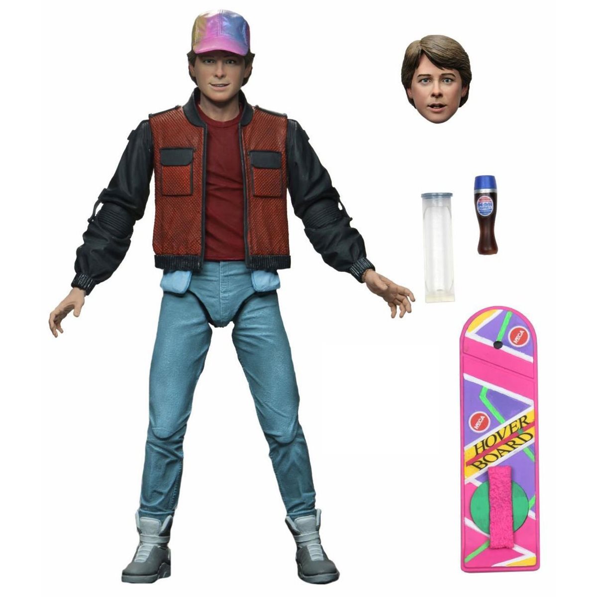 back to the future action figures