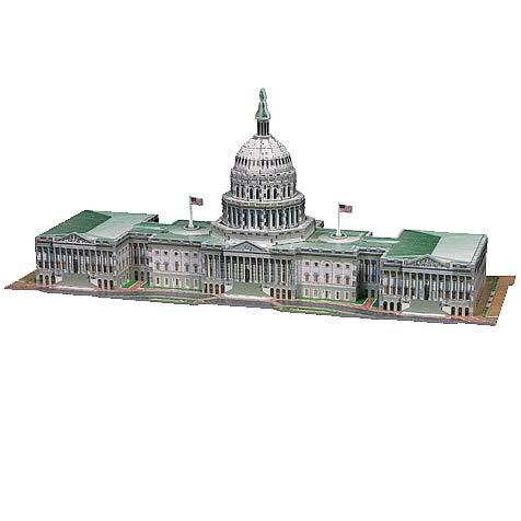 Puzz 3D US Capitol Puzzle