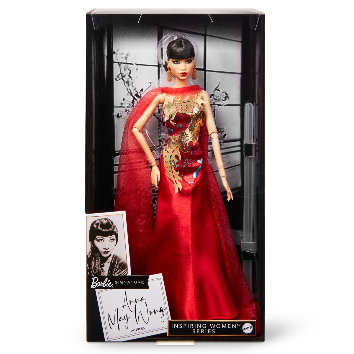 Desillusie Reserve Echter Barbie Inspiring Women Anna May Wong Doll