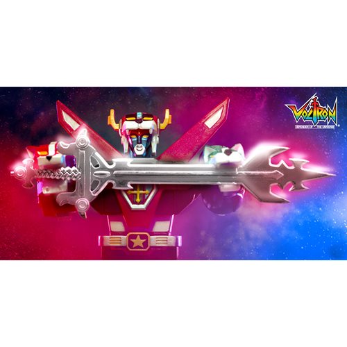 Voltron Ultimates Toy Deco 6-Inch Action Figure