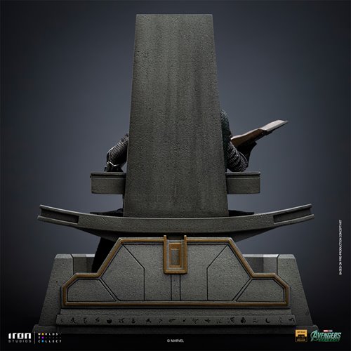 Avengers: Doomsday Doctor Doom on Throne 1:10 Art Scale Limited Edition Statue