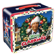 National Lampoon's Christmas Vacation Clarkmas Large Fun Box Tin Tote
