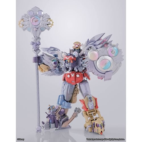Disney 100 Years of Wonder Super Magical Combined King Robo Mickey and Friends Soul of Chogokin Acti
