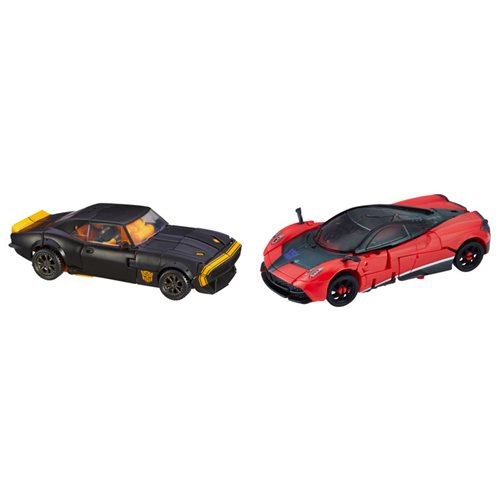 Transformers Buzzworthy Bumblebee Studio Series Battle Packs Wave 1 Case of 4
