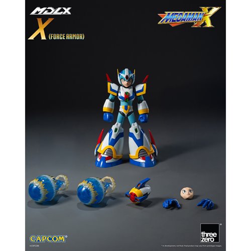 Mega Man X Force Armor MDLX Action Figure