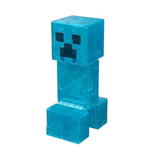Minecraft Build-A-Portal Charged Creeper Action Figure