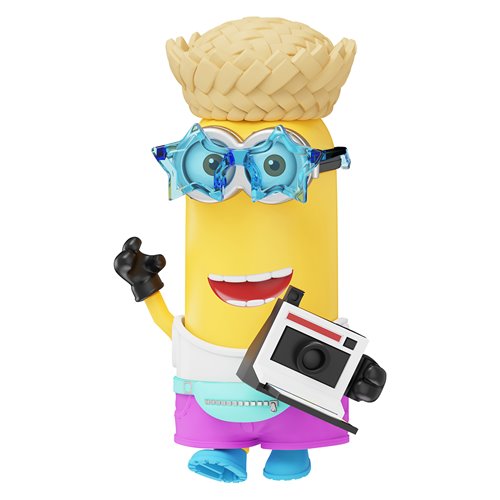 Minions Mokoo 02 Summer Bello Blind Box Mini Model Kit Case of 6