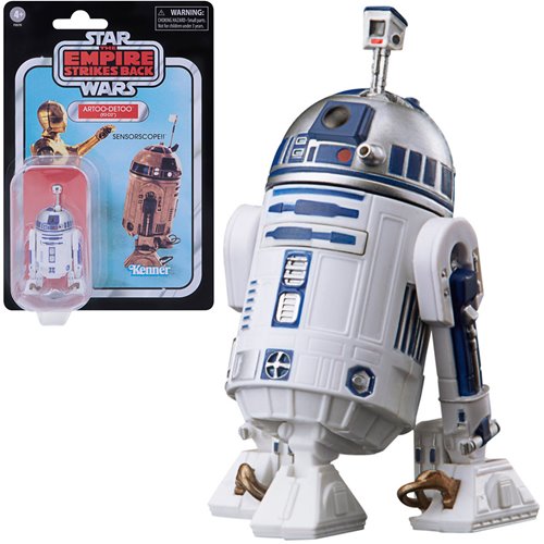Star Wars The Vintage Collection Artoo-Deetoo (R2-D2) Sensorscope 3 3/4-Inch Action Figure - Exclusive