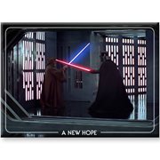 Star Wars: A New Hope Film Scene Flat Magnet