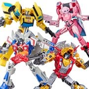 Transformers: Cyberverse Deluxe Wave 7 Set of 4