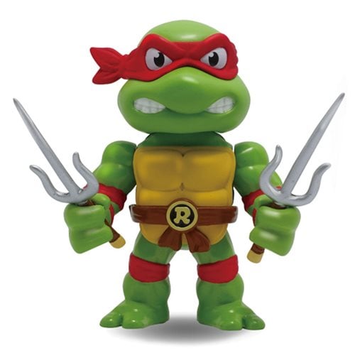 Teenage Mutant Ninja Turtles Raphael 4-Inch Metals Die-Cast Action Figure