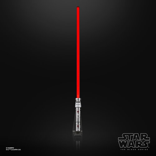 Star Wars The Black Series Force FX Elite Maul Premium Roleplay Electronic Lightsaber Prop Replica