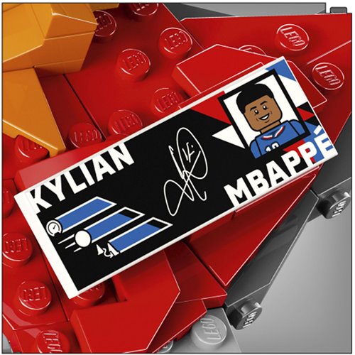LEGO® Editions 43013 Kylian Mbappé – Soccer Highlights