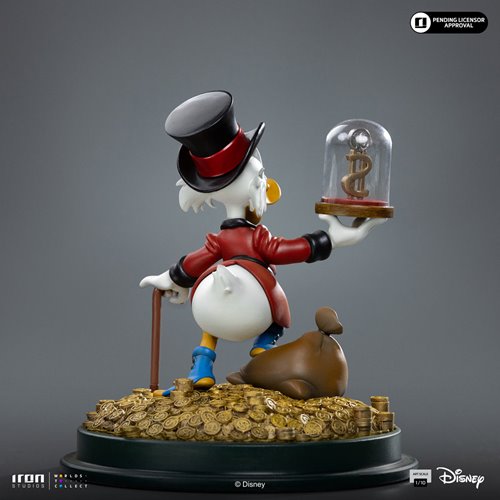 DuckTales Uncle Scrooge McDuck 1:10 Art Scale Limited Edition Statue