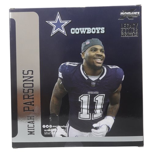 NFL SportsPicks 2024 Wave 2 Dallas Cowboys Micah Parsons 7-Inch Scale Posed Figure