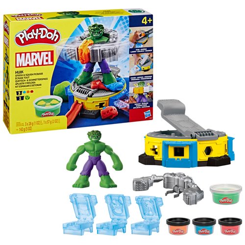 Play-Doh Marvel Hulk Smash & Squish