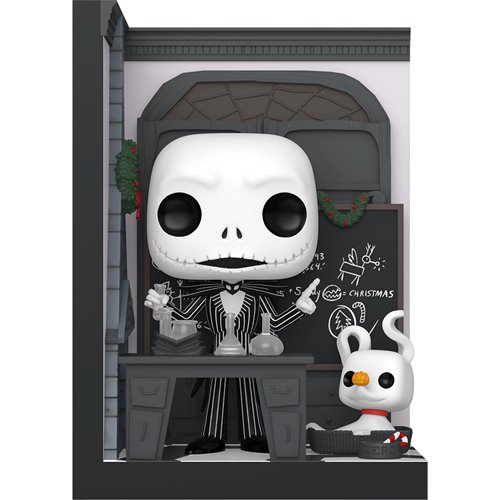 The Nightmare Before Christmas Jack Skellington's Room Funko Pop! Nook