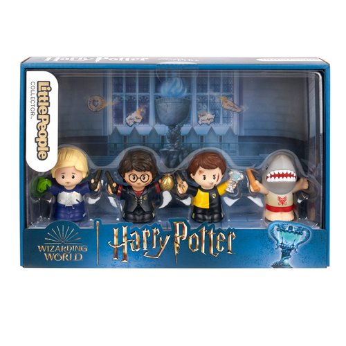 Harry Potter and the Goblet of Fire Little People Collector Figure Set