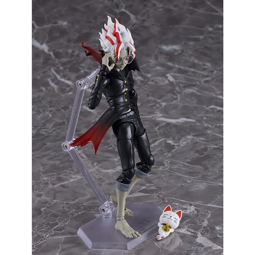 Dandadan Okarun Transformed Figma Action Figure