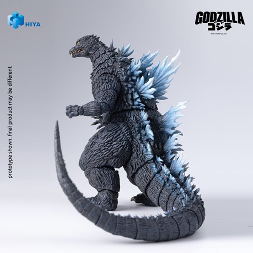 Godzilla Against Mechagodzilla 2002 Heat Ray Godzilla Exquisite Basic Action Figure - Previews Exclu