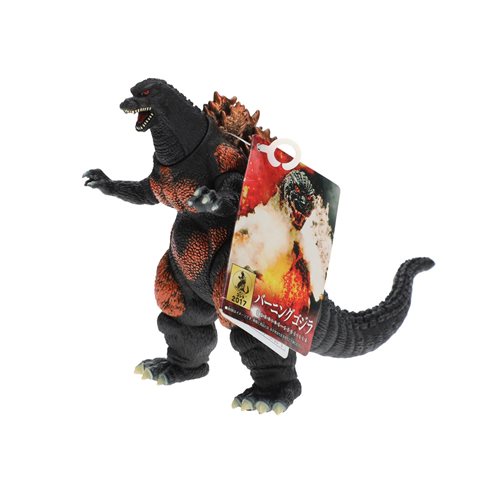 Godzilla Burning Godzilla Movie Monster Series Vinyl Figure