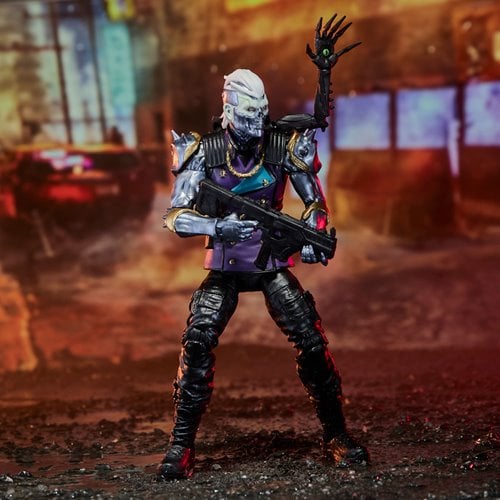 G.I. Joe Classified Series 211 Axel Synapse Soma 6-Inch Action Figure
