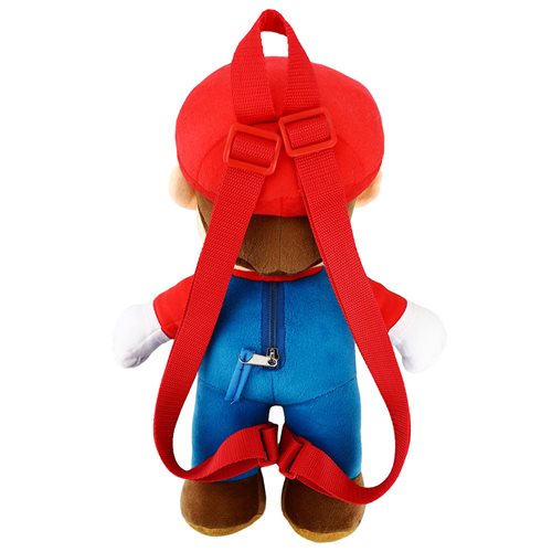 Super Mario Bros. Mario Plush Backpack