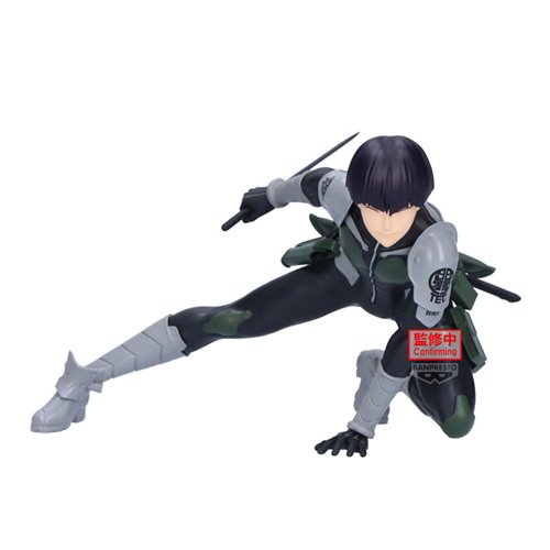 Kaiju No. 8 Soshiro Hoshina Vibration Stars Statue
