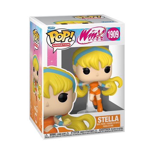 Winx Club Stella Funko Pop! Vinyl Figure #1909