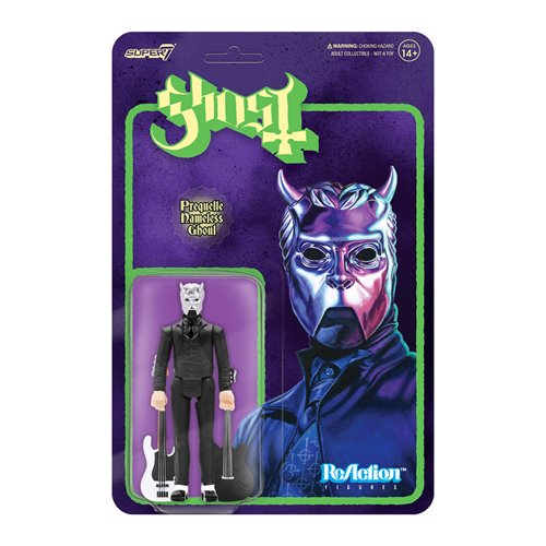 Ghost Prequelle Nameless Ghoul 3 3/4-Inch ReAction Figure