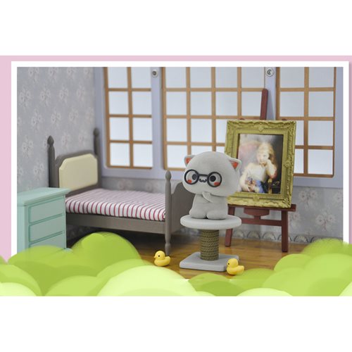 Mitao Cat Let Love Go First Series 2 Single Blind-Box Vinyl Figure