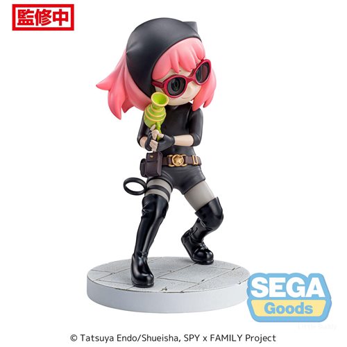 Spy x Family Anya Forger Playing Undercover Luminasta Statue