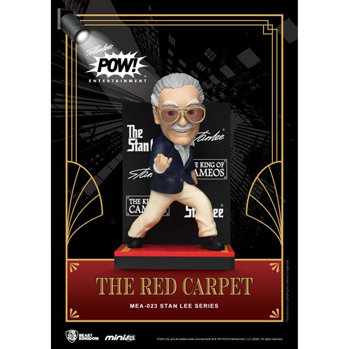Stan Lee Series MEA-023 Figure 3-Pack Set