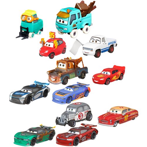 Disney / Pixar Cars Metal Red & Stanley Diecast Car