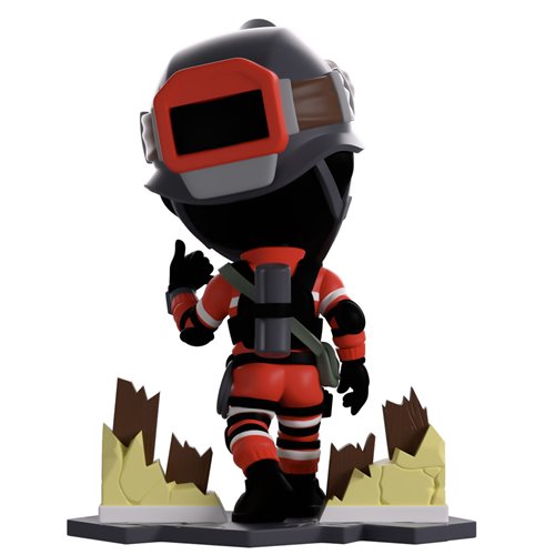 Rainbow 6 Siege Collection Ace Vinyl Figure #1