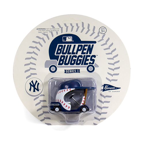 MLB Bullpen Buggies Wave 1 New York Yankees Cart
