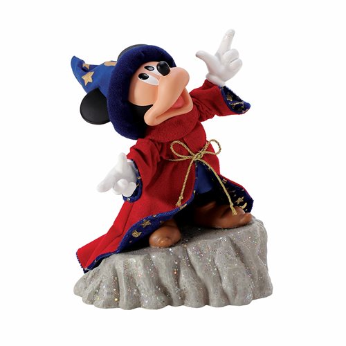 Fantasia Sorcerer Mickey Possible Dreams Statue