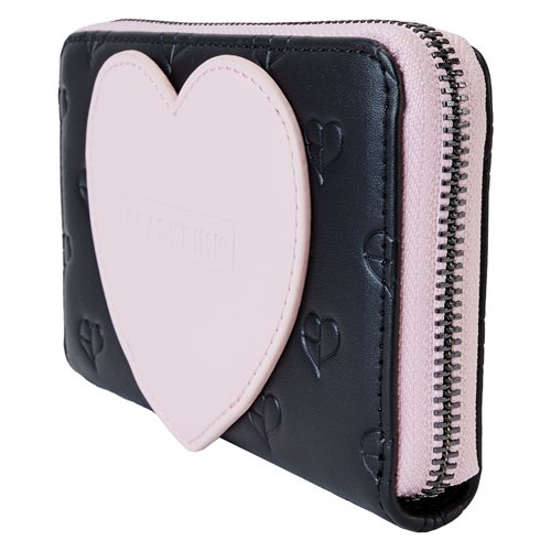 BLACKPINK Heart Zip-Around Wallet