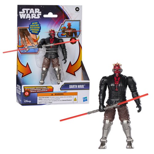 Star Wars Darth Maul Action FX 6-Inch Action Figure