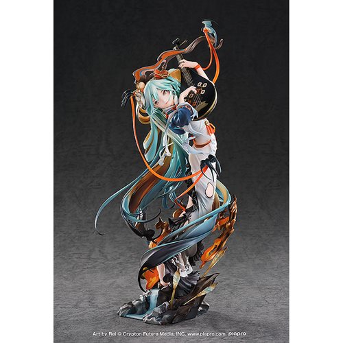 Vocaloid Hatsune Miku Shimian Maifu Ver. 1:7 Scale Statue