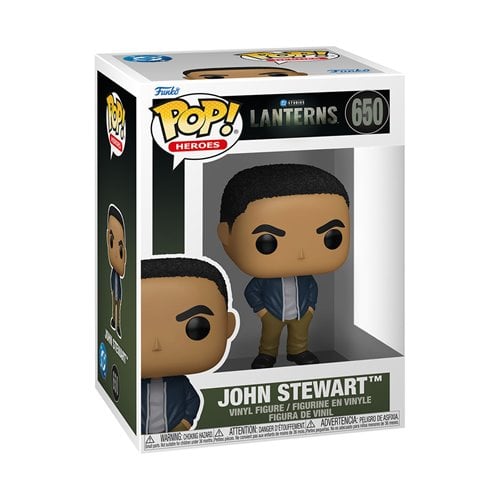 DC Lanterns Green Lantern (Jon) Funko Pop! Vinyl Figure
