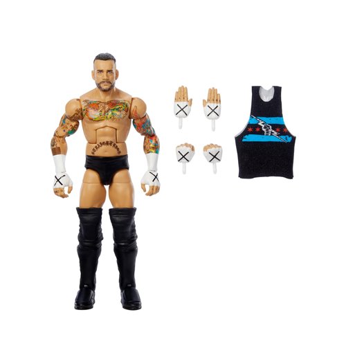 WWE Netflix Elite Collection Top Picks 2025 Wave 2 Action Figure Case of 5