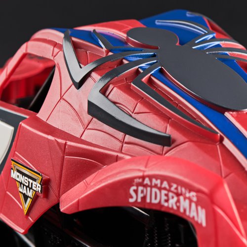 Monster Jam Spider-Man 1:24 Scale RC Vehicle Case of 4